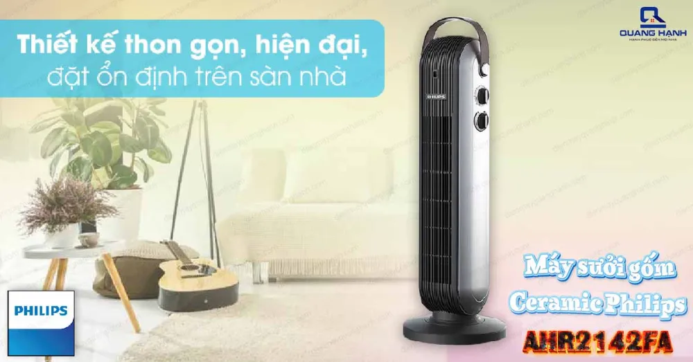Máy sưởi gốm Ceramic Philips AHR2142FA