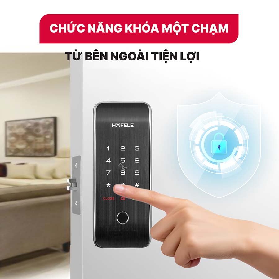 Khóa điện tử Hafele ER5100 912.20.200