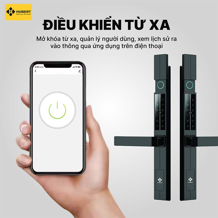 Khóa điện tử Hubert HB CNI5 EU