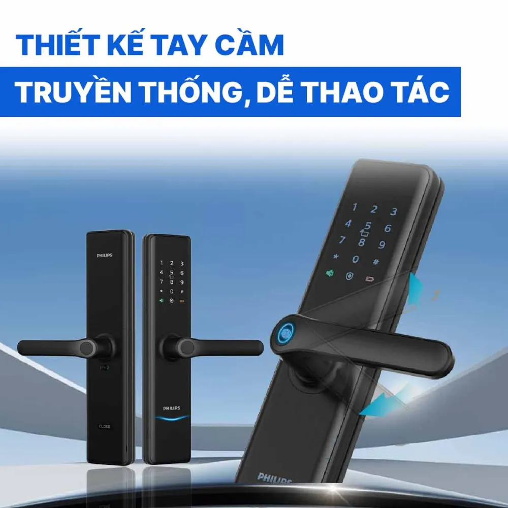 Khóa cửa thông minh Philips 7300