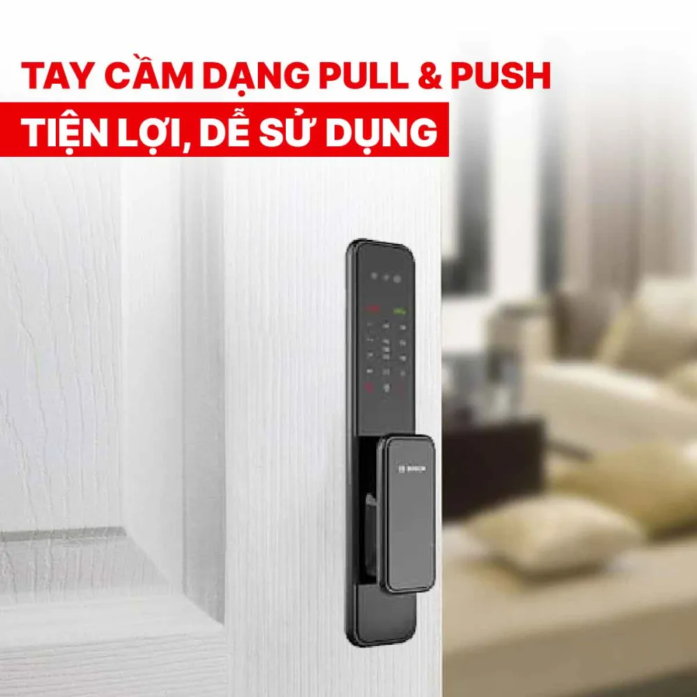 Khóa điện tử Bosch EL600F (App)