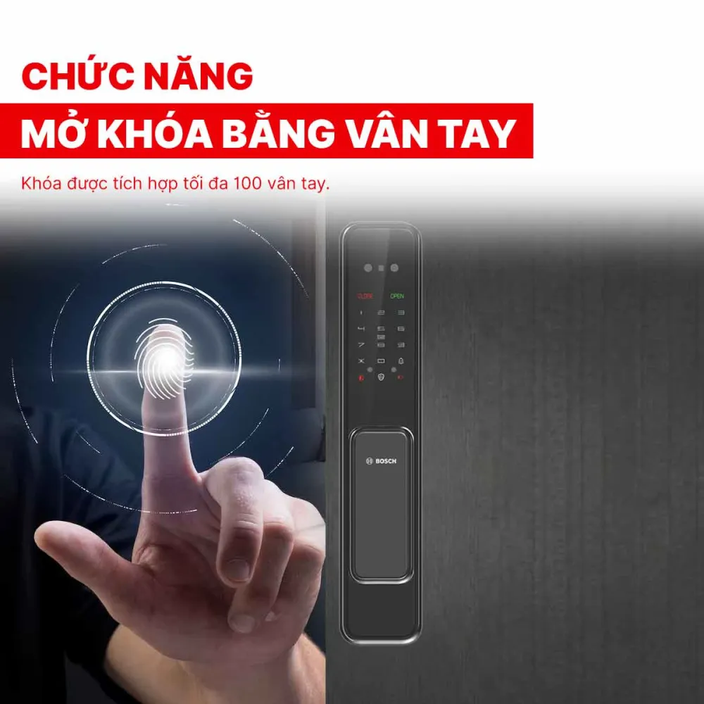 Khóa điện tử Bosch EL600F (App)