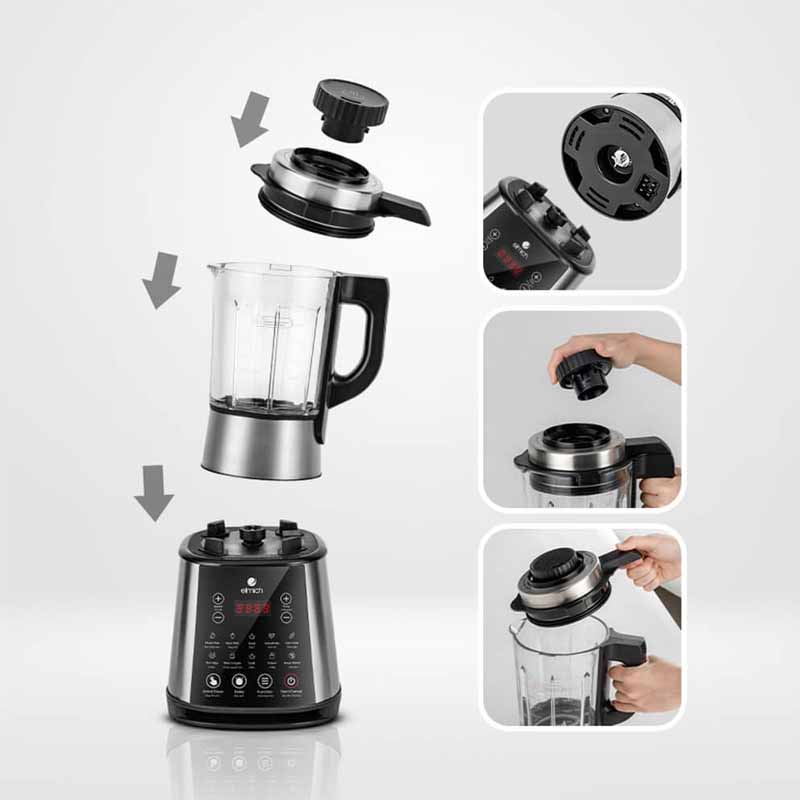 Máy làm sữa hạt Elmich CBE - 3902