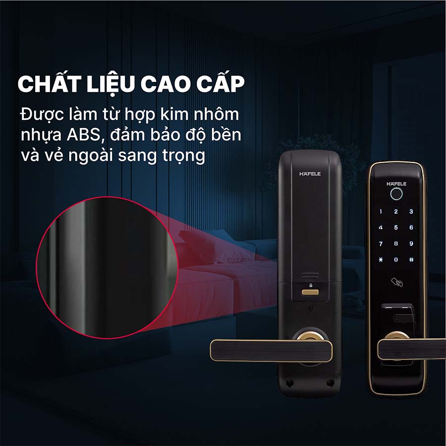 Khóa điện tử Hafele EL7800 PLUS 912.20.569