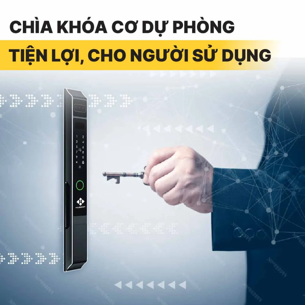Khóa điện tử Hubert HB CN80F