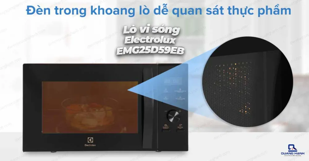 Lò vi sóng Electrolux EMG25D59EB