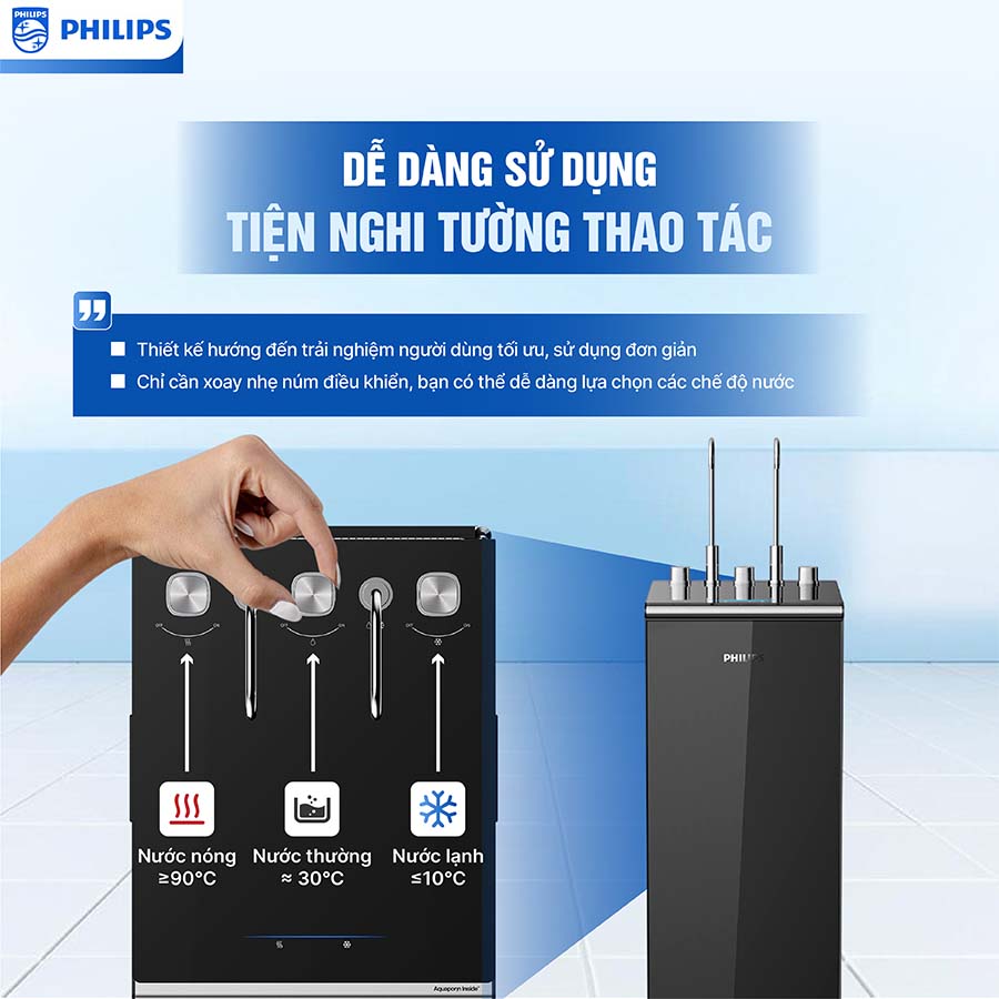 Máy lọc nước RO Philips ADD8922