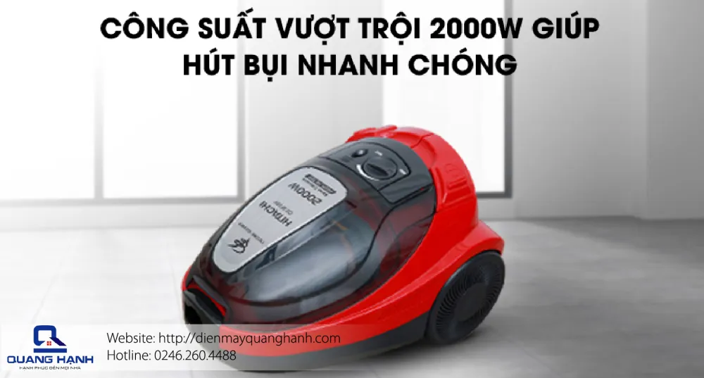 Máy hút bụi Hitachi CV-SF20V 2000W