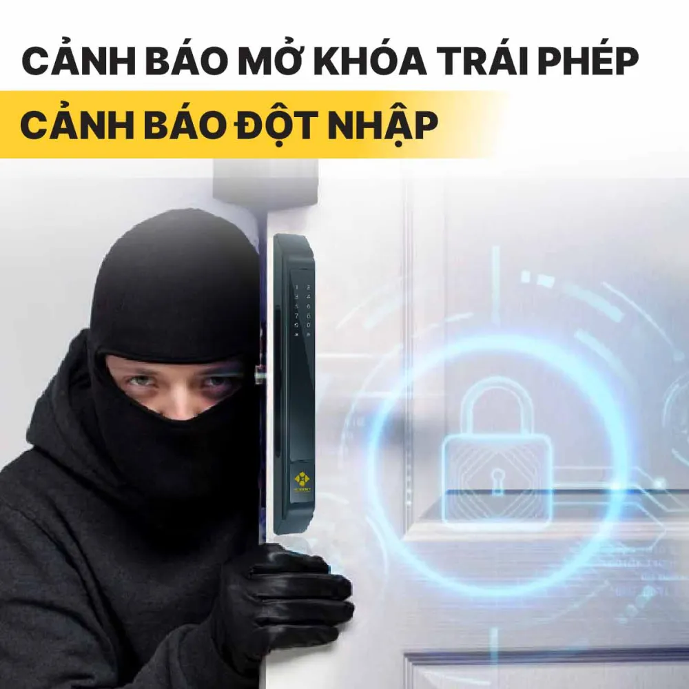Khóa điện tử Hubert HB CN79