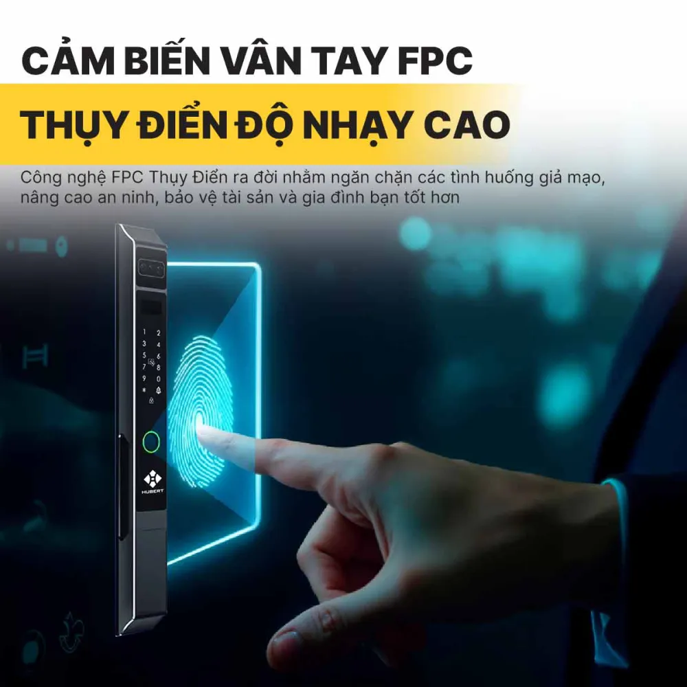 Khóa điện tử Hubert HB CN80F