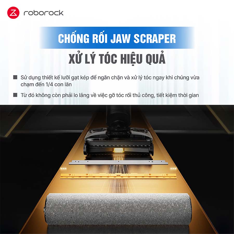 Máy hút bụi lau nhà cầm tay Roborock F25 ACE Combo