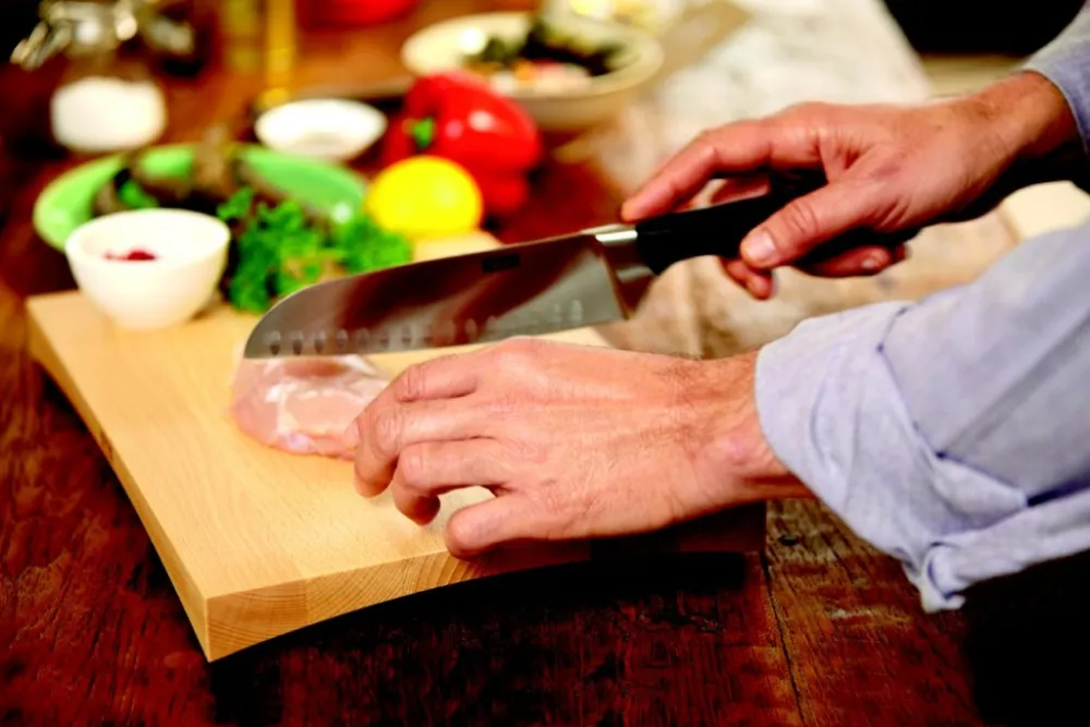 Dao santoku Fissler Perfection 14cm