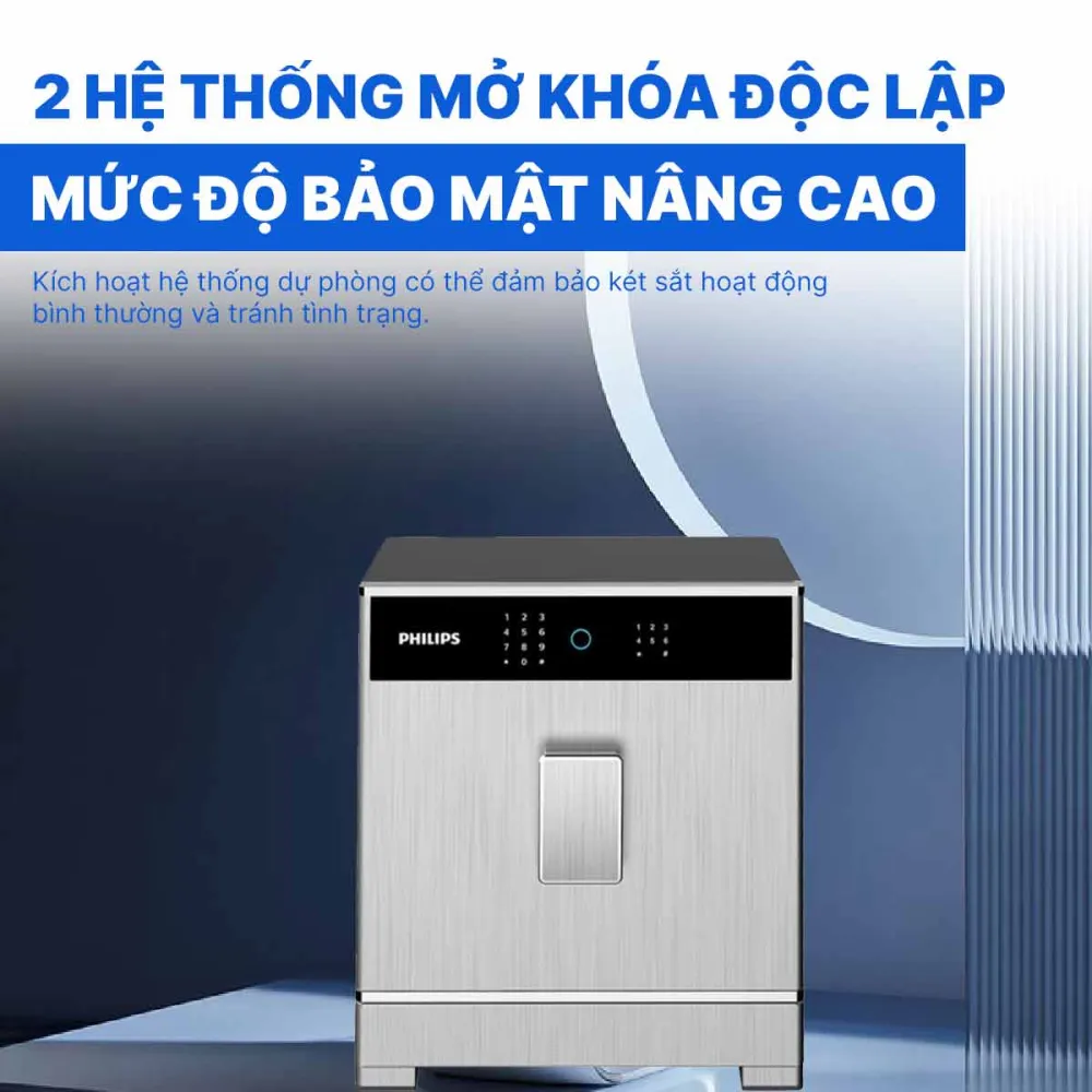 Két sắt Philips SBX701-4B0 60kg