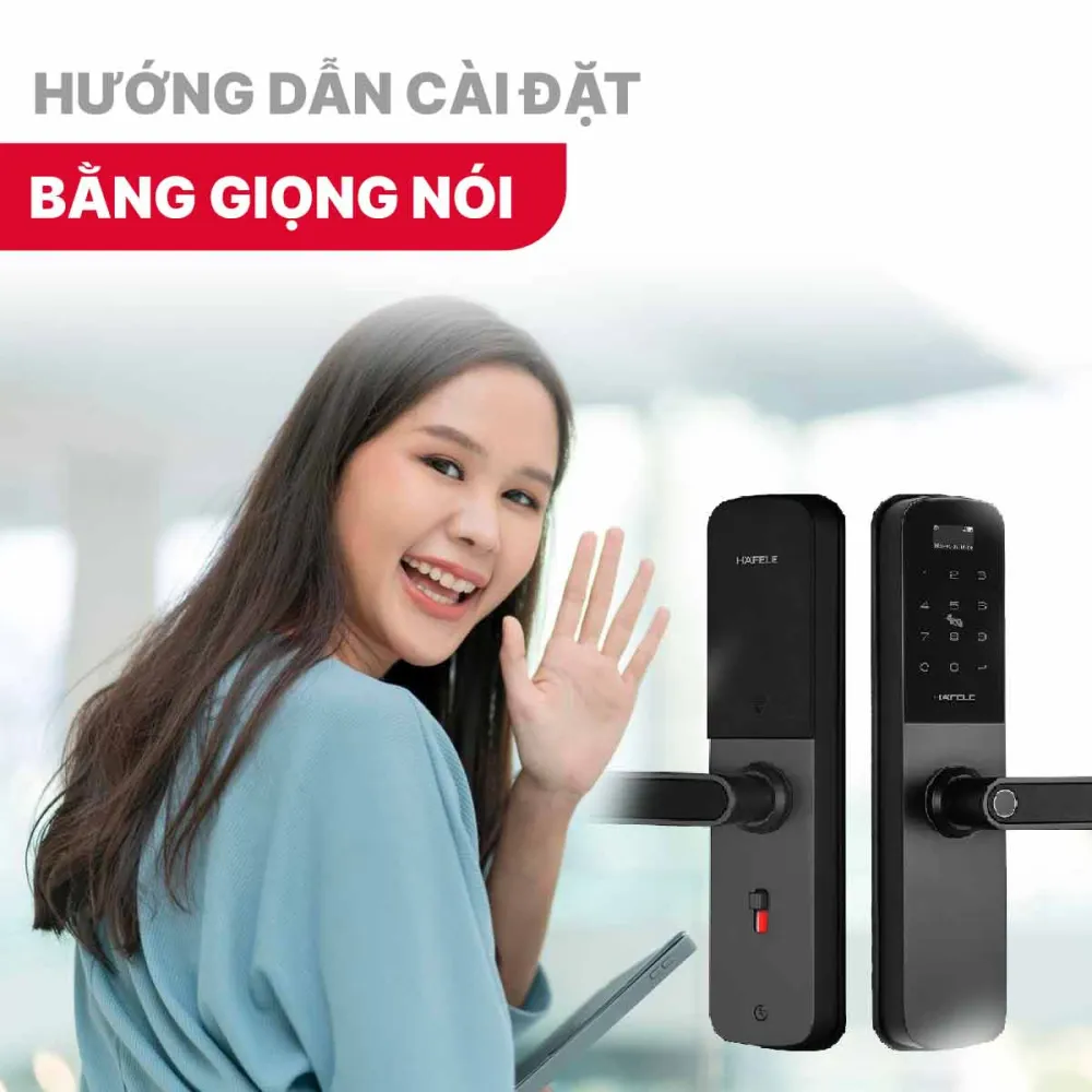 hóa điện tử Hafele DL6100 912.20.582