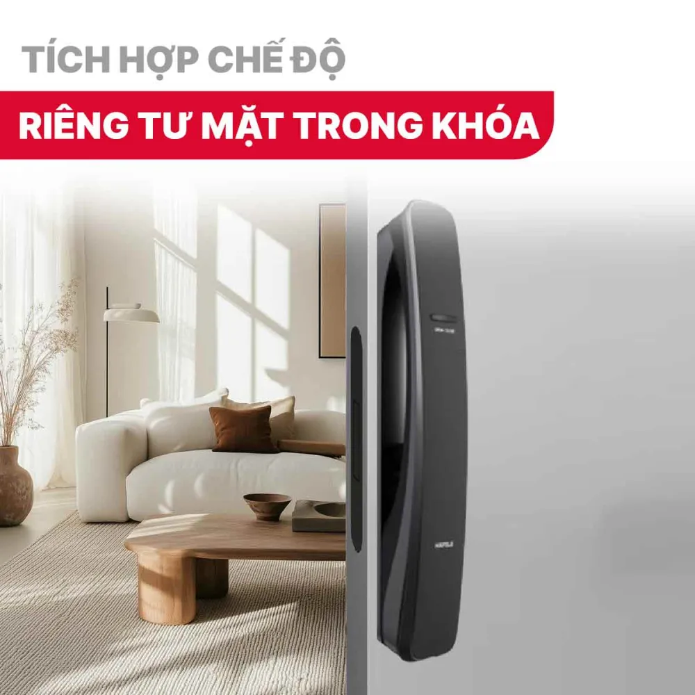 Khóa điện tử Hafele PP9100 912.20.697 Màu đen