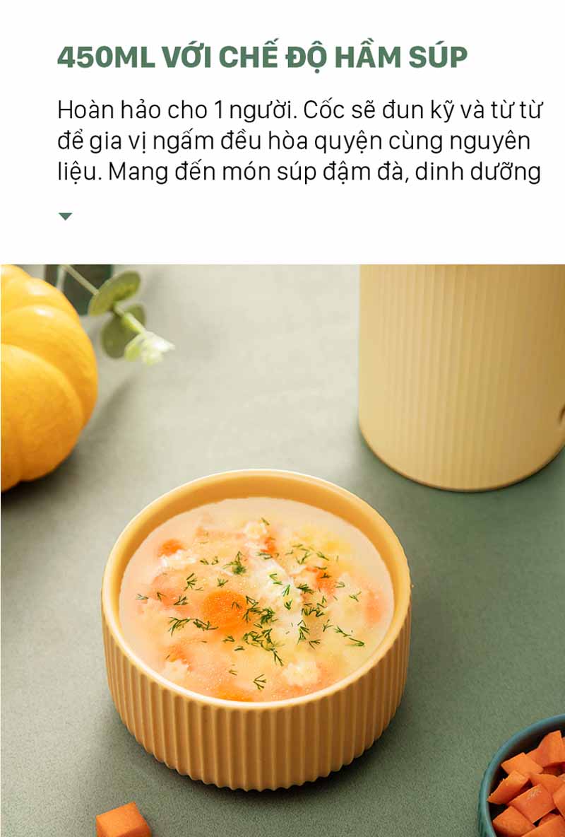 Dung tích 450ml