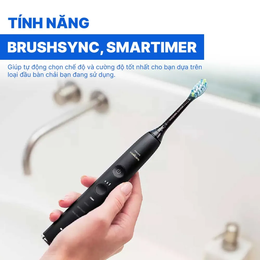 Set 2 bàn chải điện Philips HX9914/61