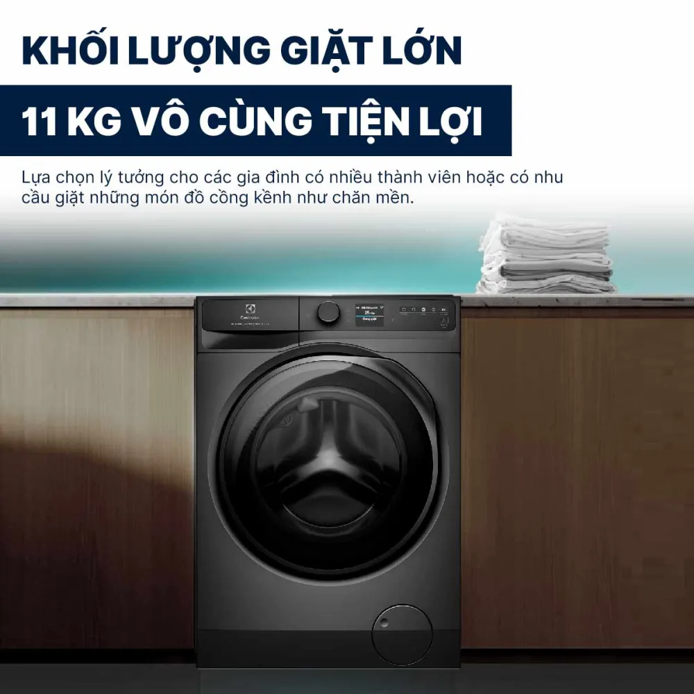 Máy giặt Electrolux UltimateCare 900 Inverter 11 kg EWF1142R9SC