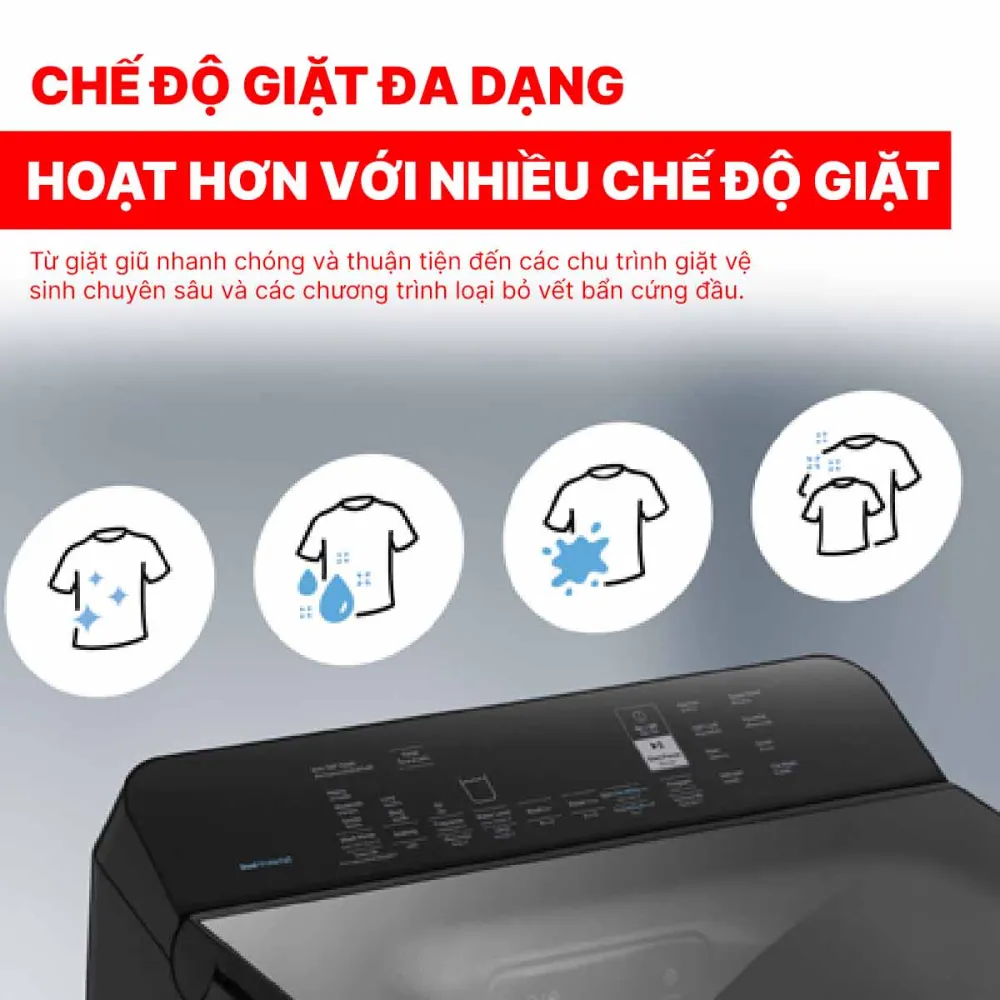 Máy giặt Hitachi Inverter 12kg LTL 12MVJWT