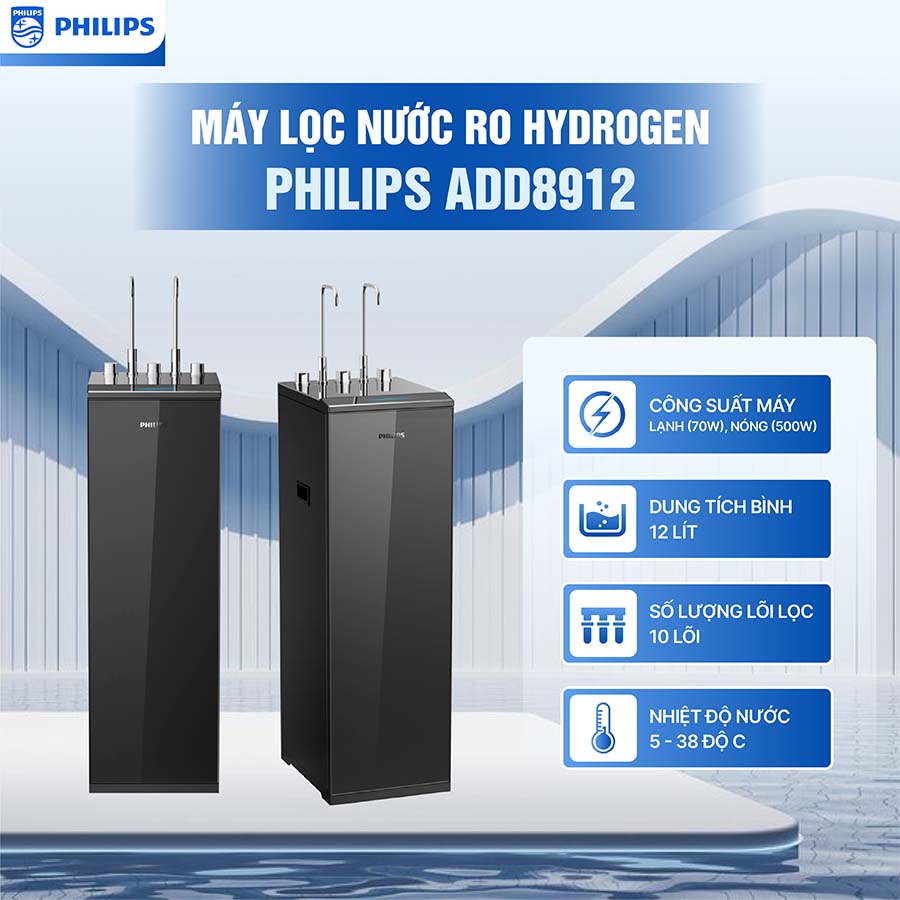 Máy lọc nước RO Philips ADD8912