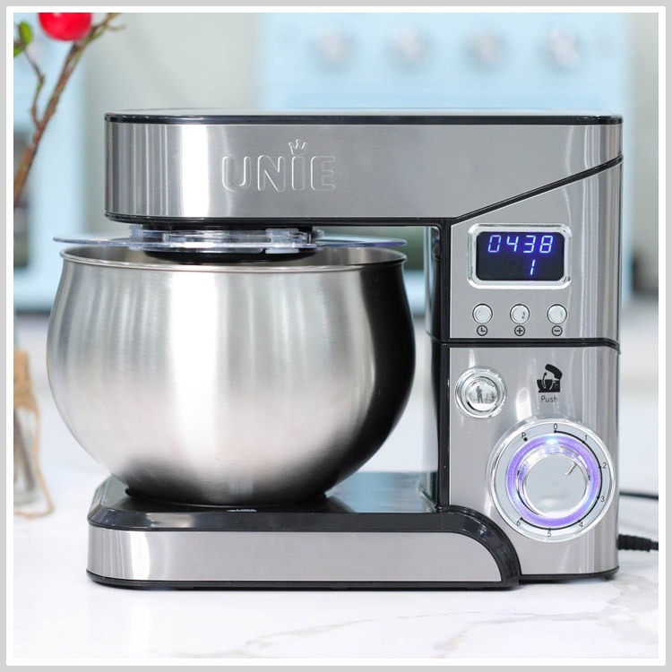 máy nhồi bột Unie EM2 gam màu sang trọng an toàn sức khỏe