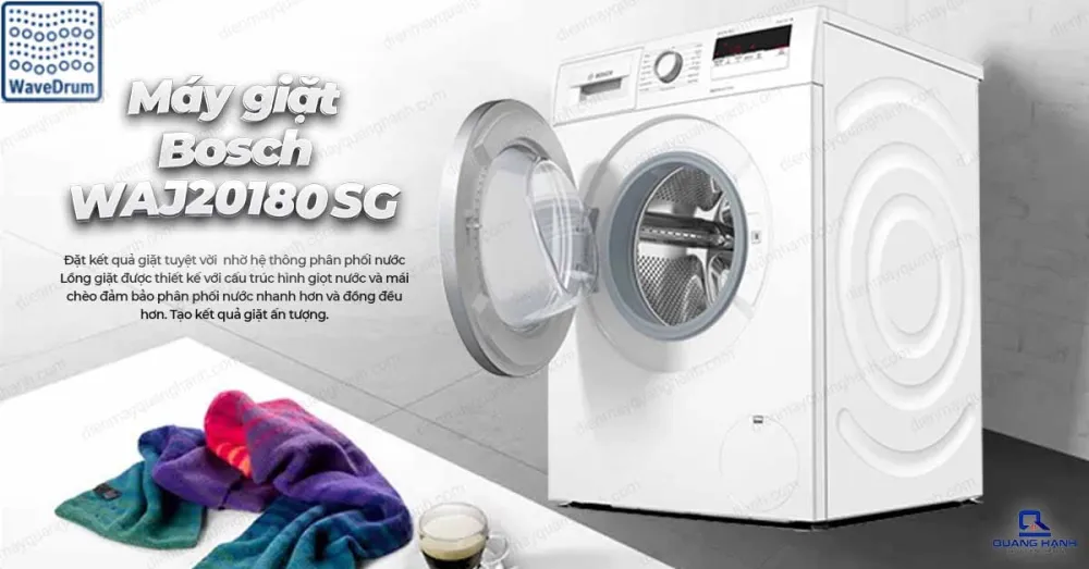 Máy giặt Bosch WAJ20180SG