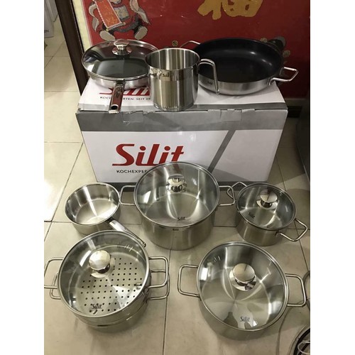 Bộ nồi Silit Carat 5 món