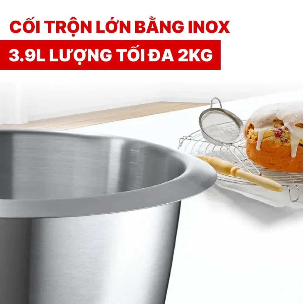 Máy xay đa năng Bosch MUM48CR1 - 600W