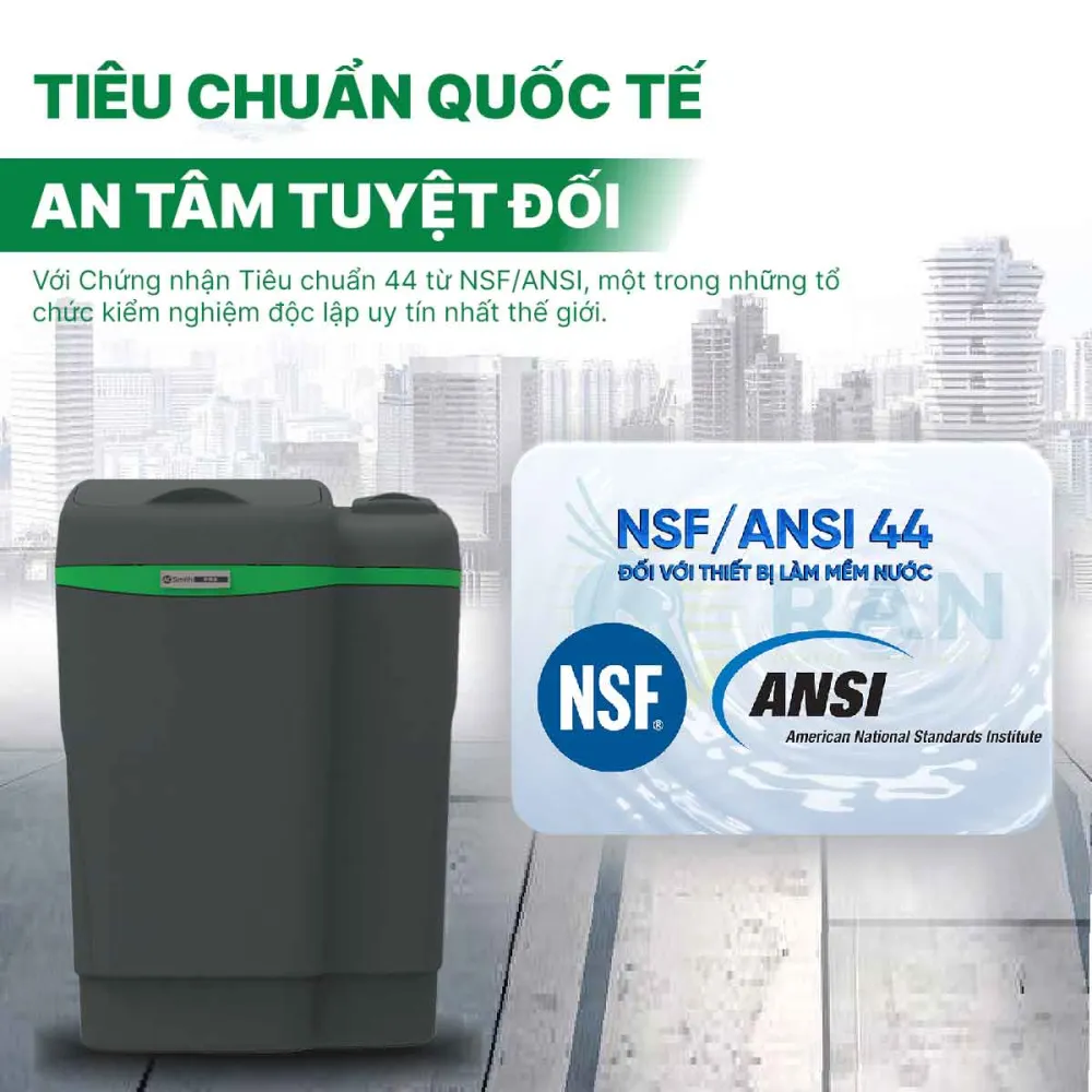 Hệ thống lọc nước đầu nguồn A.O Smith AOW-S400 PRO