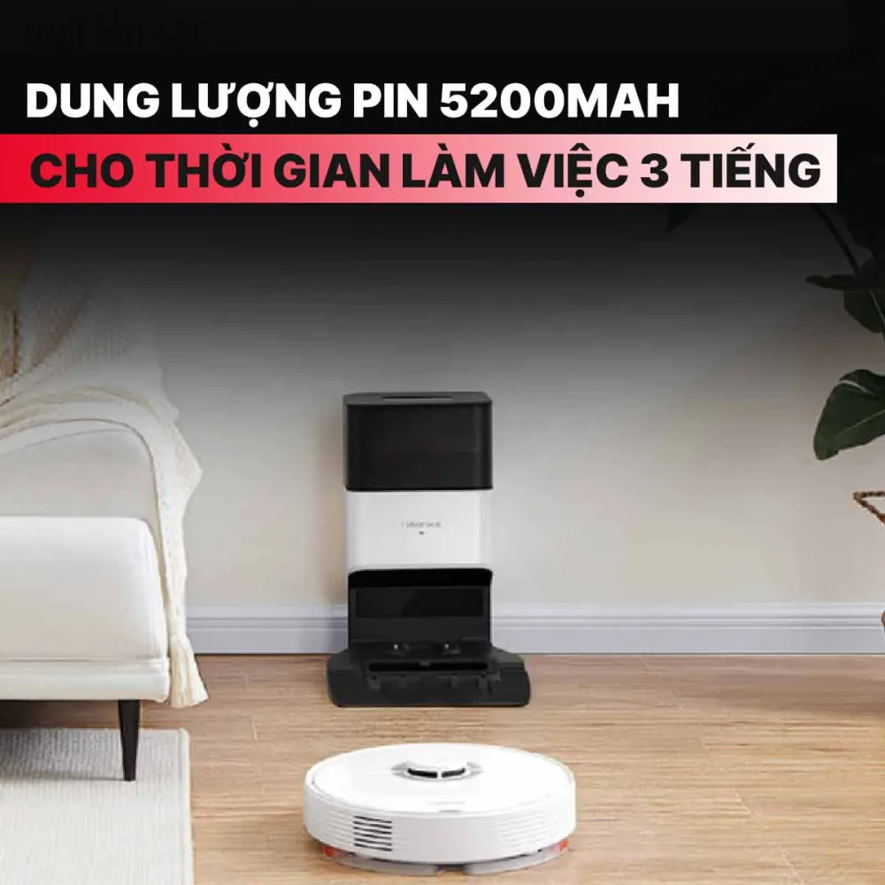Robot Hút Bụi Lau Nhà Roborock Q7 Max Plus