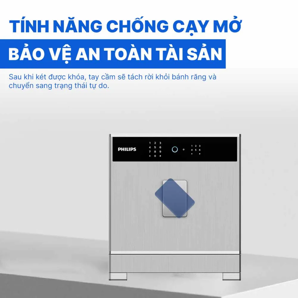 Két sắt Philips SBX701-4B0 60kg