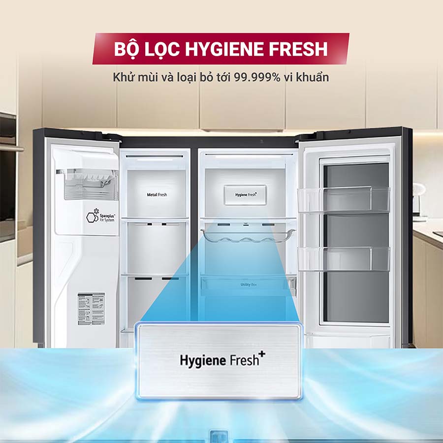 Tủ lạnh LG Inverter 635 lít GR-X257MC