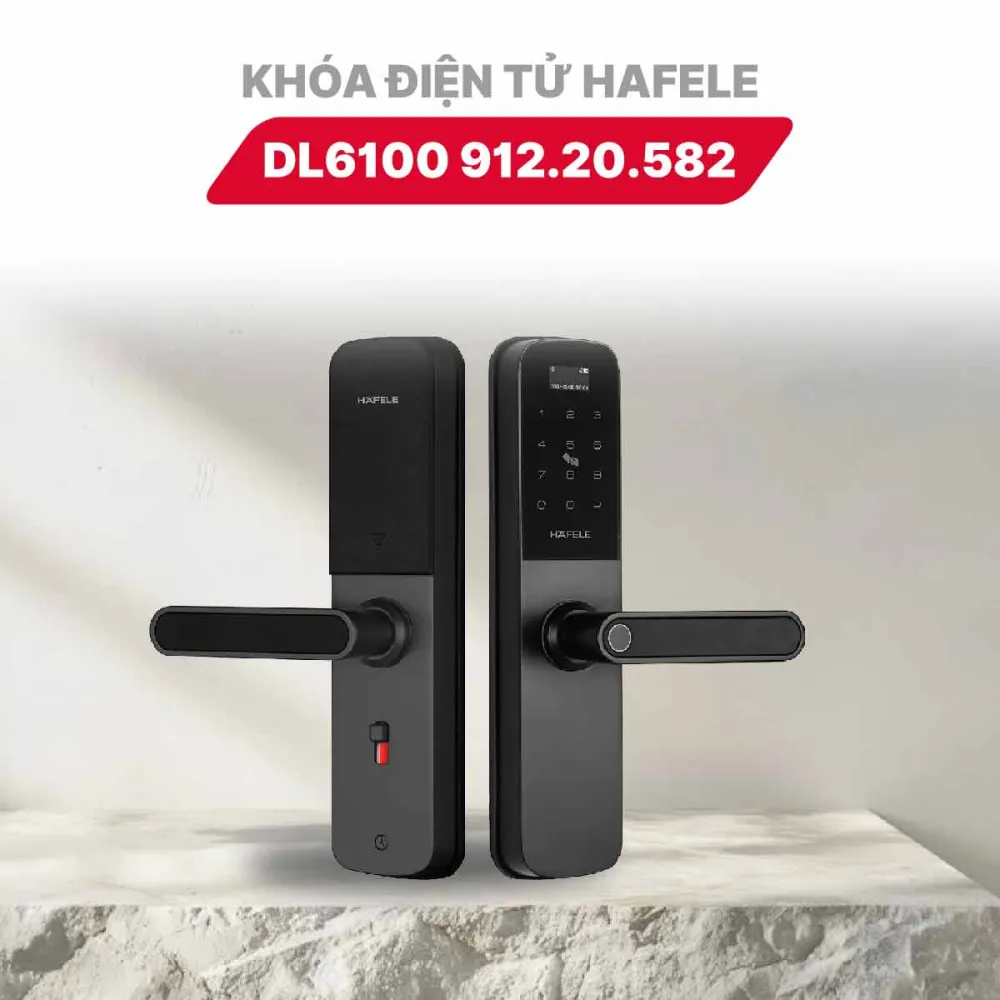 hóa điện tử Hafele DL6100 912.20.582
