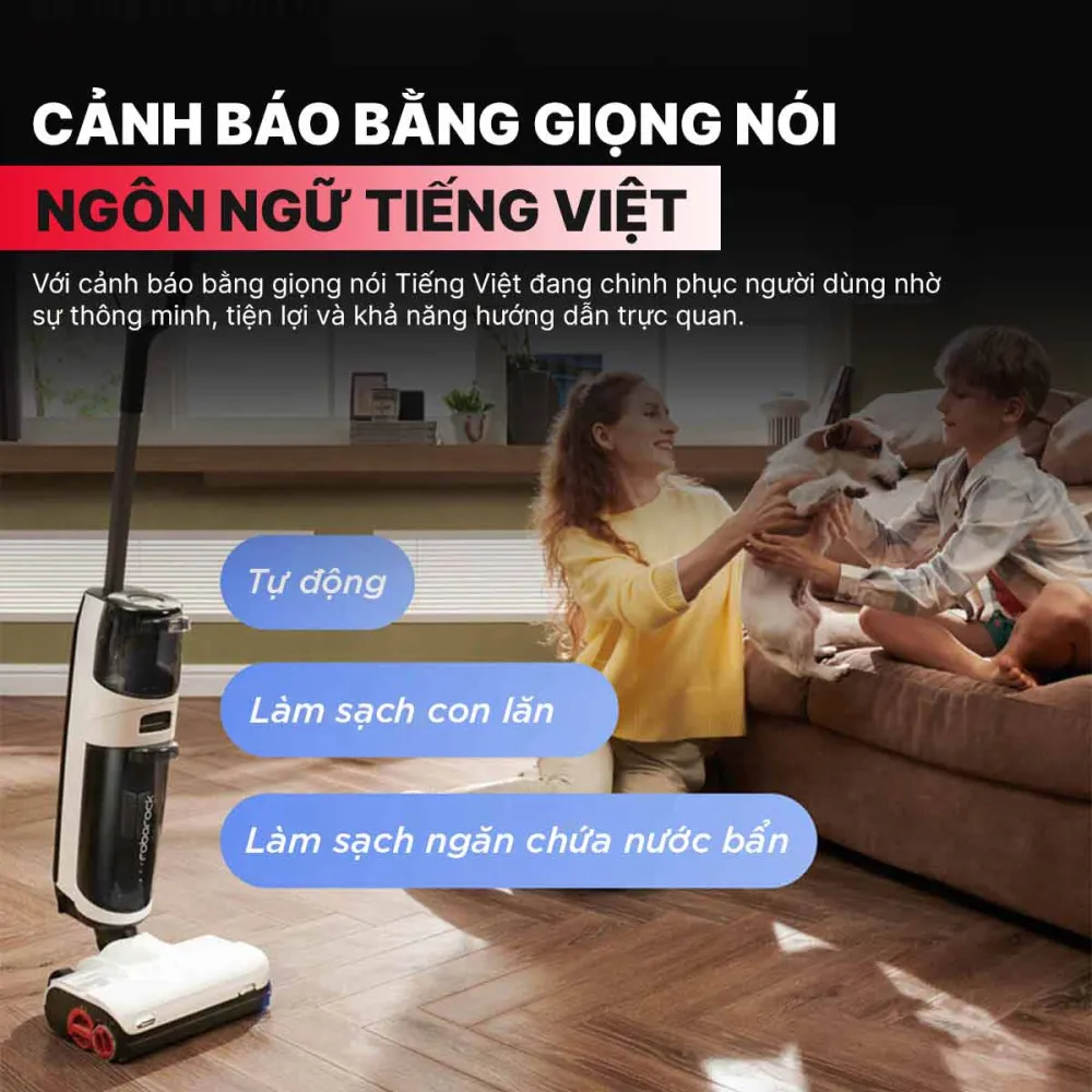 Máy Hút Bụi Cầm Tay Roborock Dyad Pro