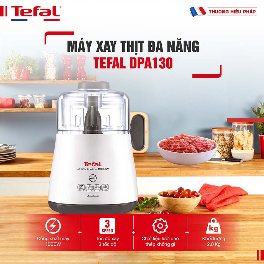 Máy xay thịt Tefal DPA130