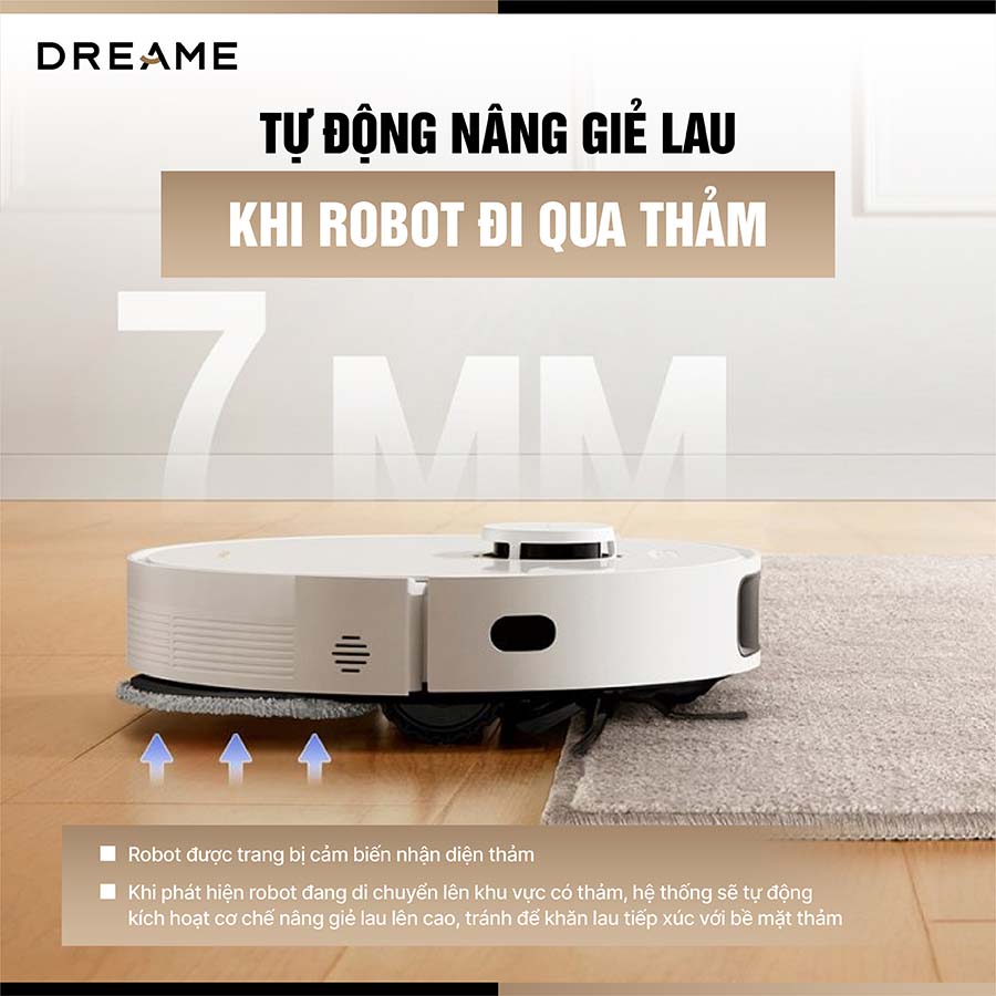 Robot hút bụi lau nhà Dreame L10s Ultra
