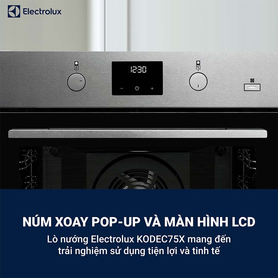 Lò nướng âm tủ Electrolux KODGH70TXA