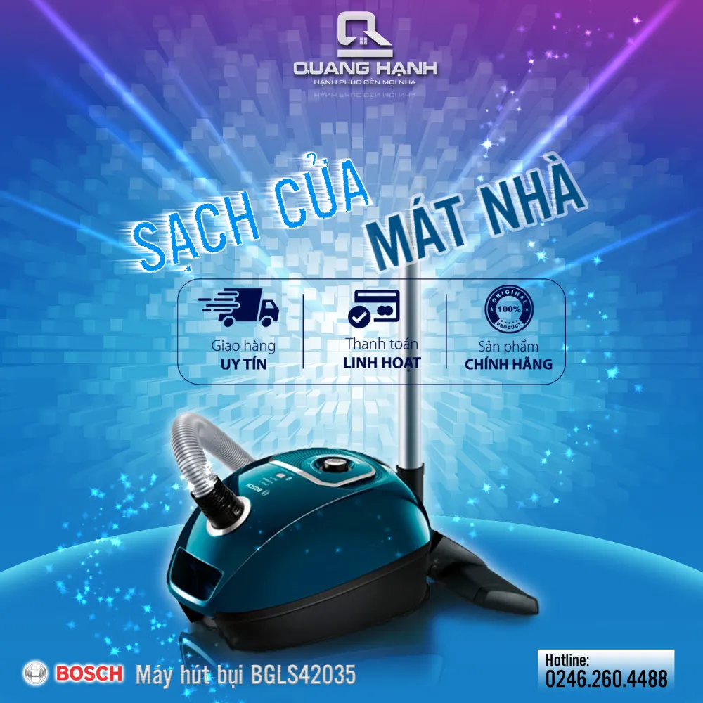 MÁY HÚT BỤI BOSCH BGLS42035