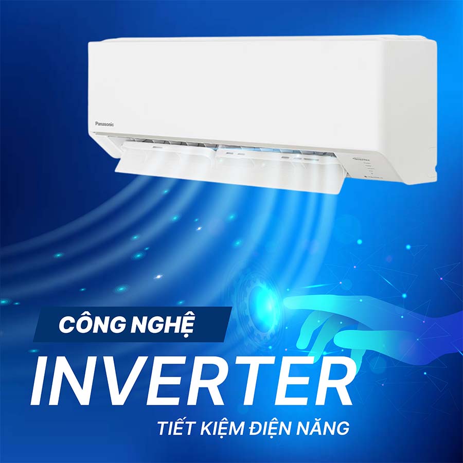 Động cơ Inverter vận hành êm ái, tiết kiệm điện