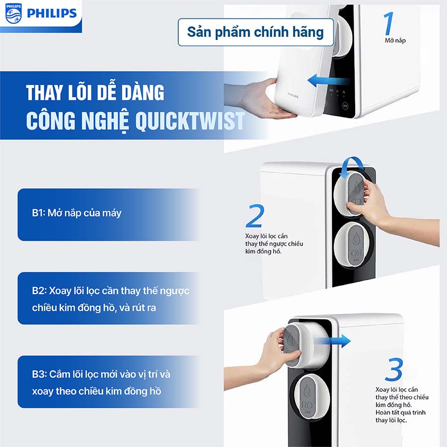 Máy lọc nước RO Philips AUT3015