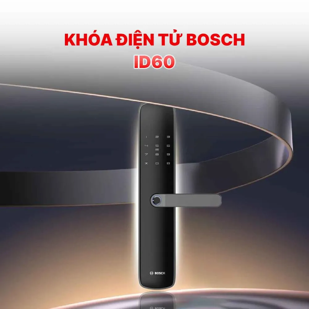 Khóa điện tử Bosch ID60