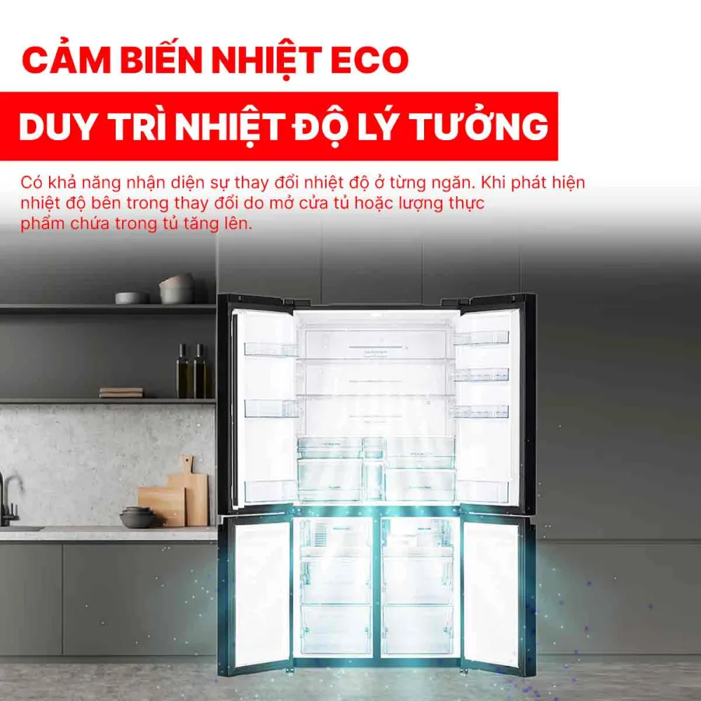 Tủ lạnh Hitachi Inverter 569 lít R-WB640PGV1 GMG