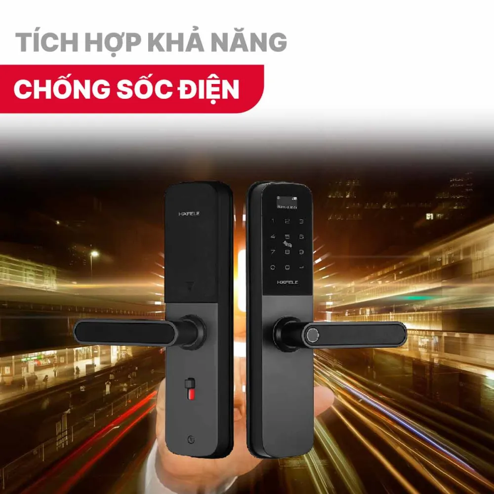hóa điện tử Hafele DL6100 912.20.582