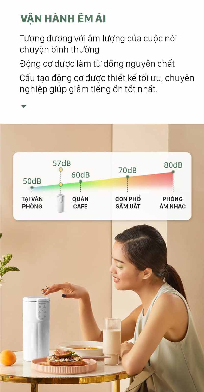 Vận hành êm ái