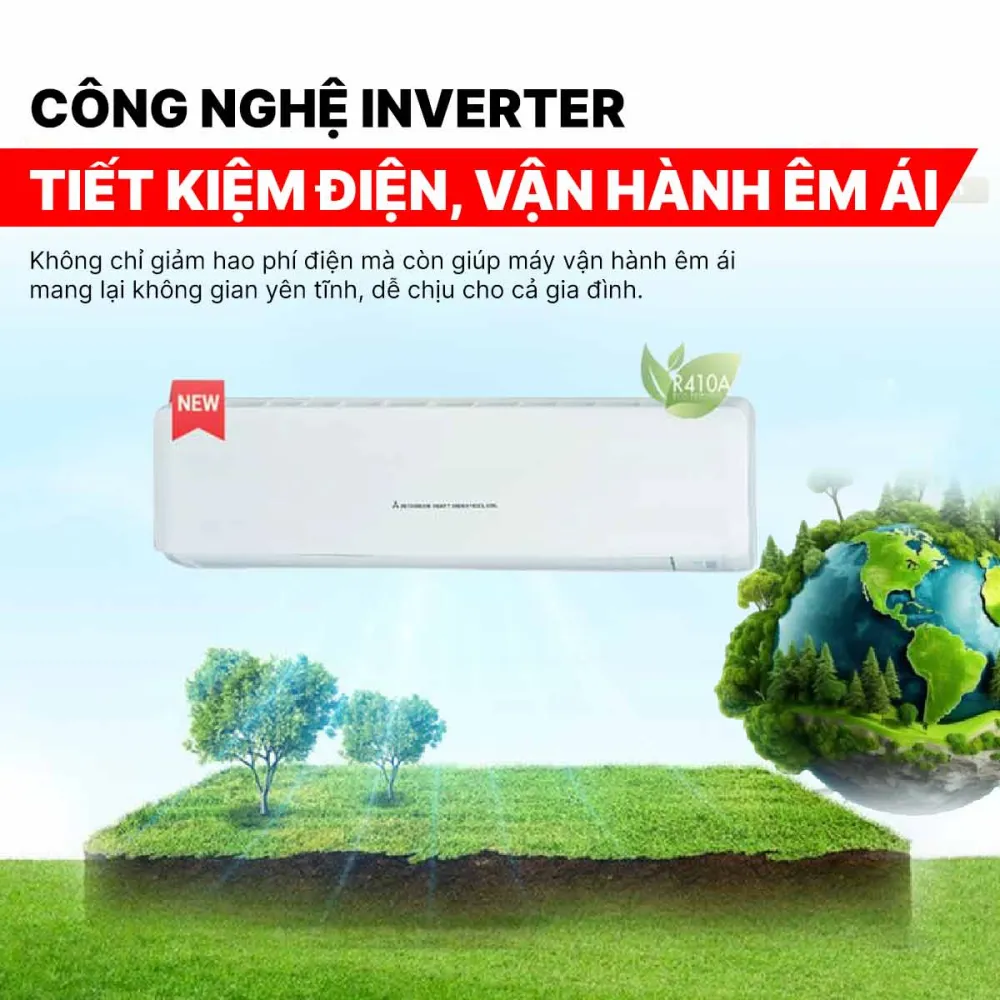 Điều hòa Mitsubishi Heavy 1 chiều 24000BTU SRK/SRC25CSS-S5
