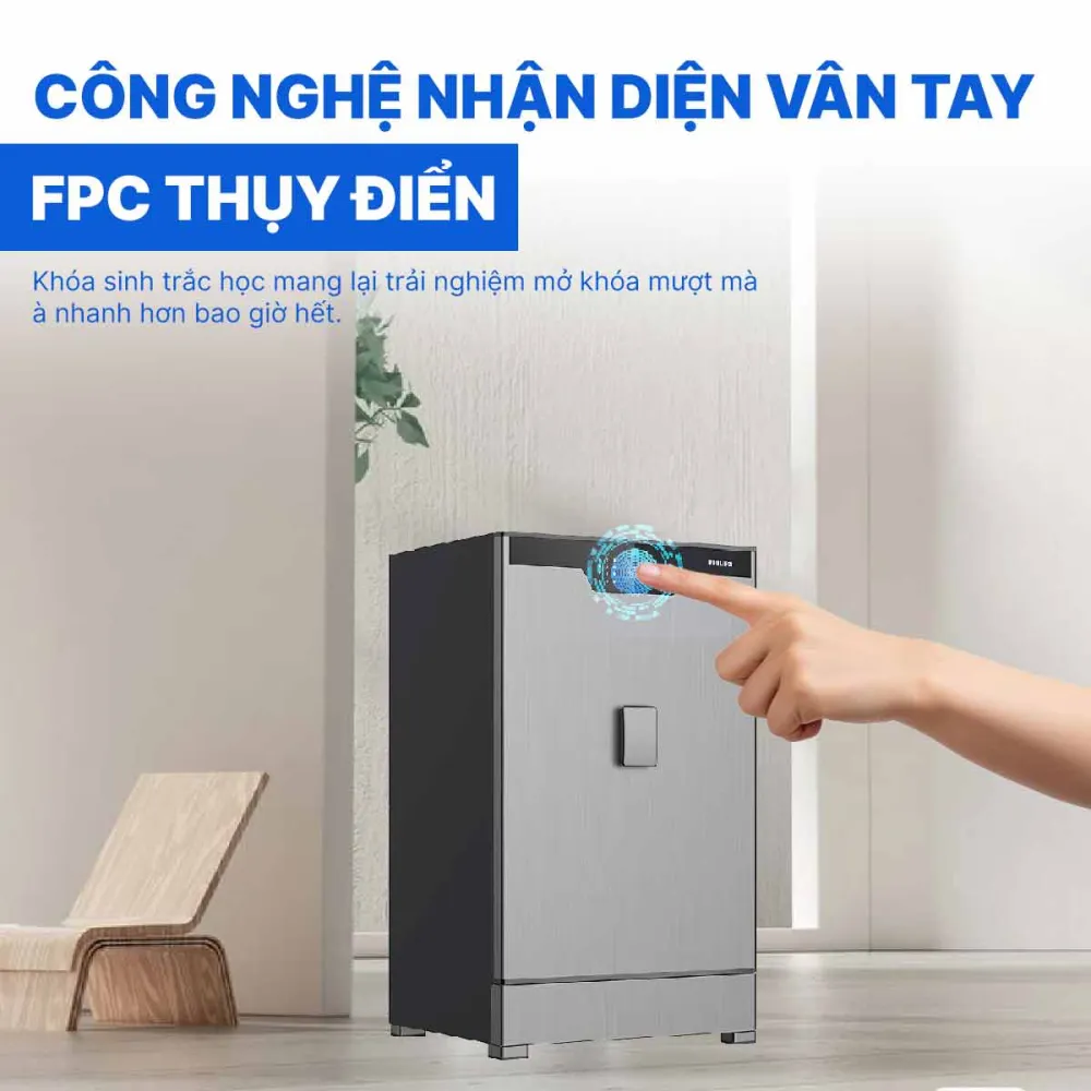 Két sắt Philips SBX702-ABX 196kg