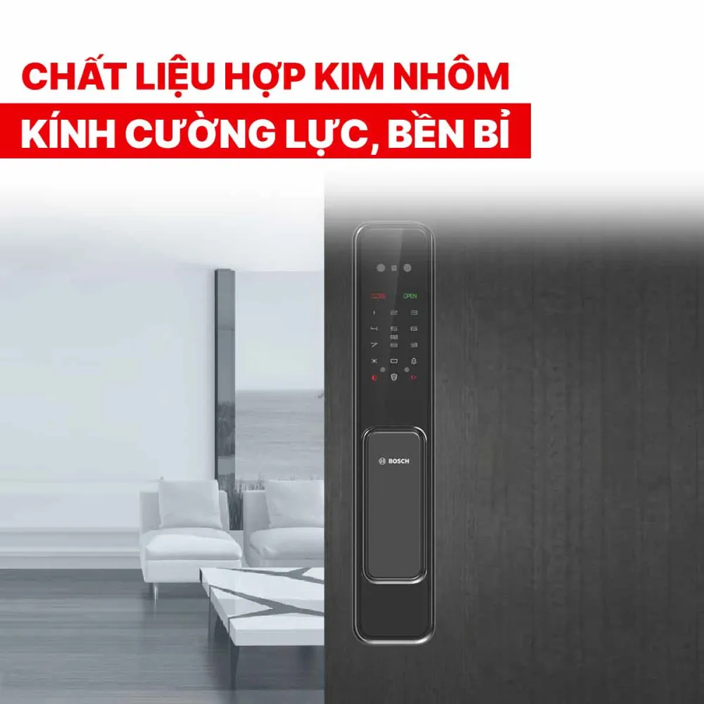 Khóa điện tử Bosch EL600F (App)