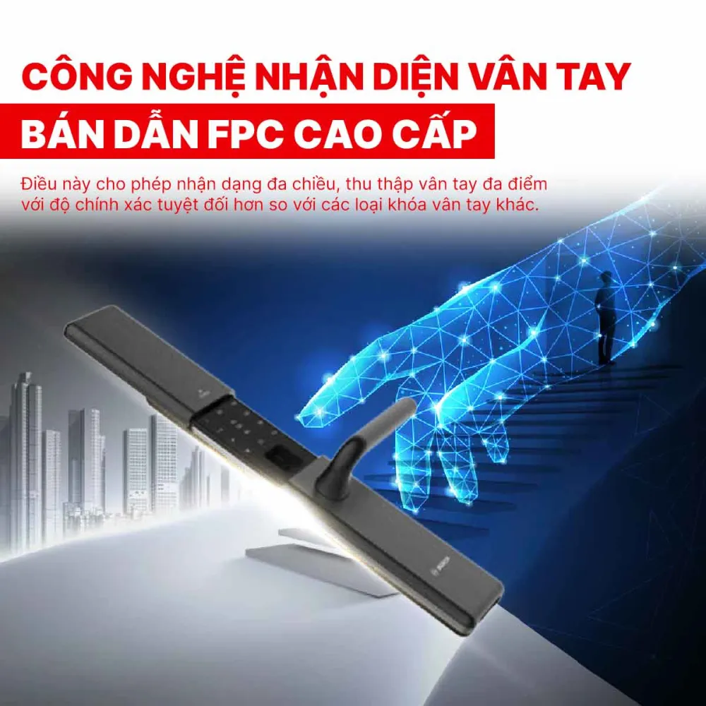 Khóa điện tử Bosch ID80