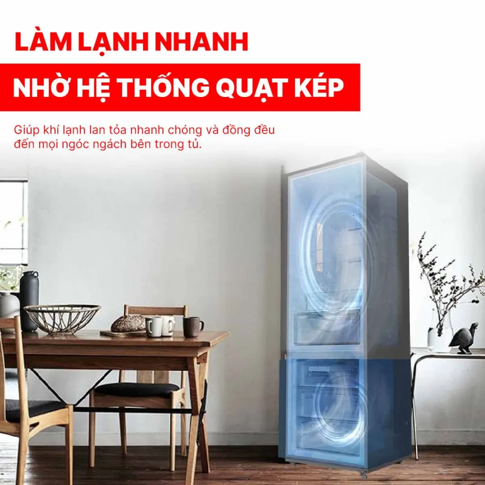 Tủ lạnh Hitachi Inverter 396 lít R-B415EGV1