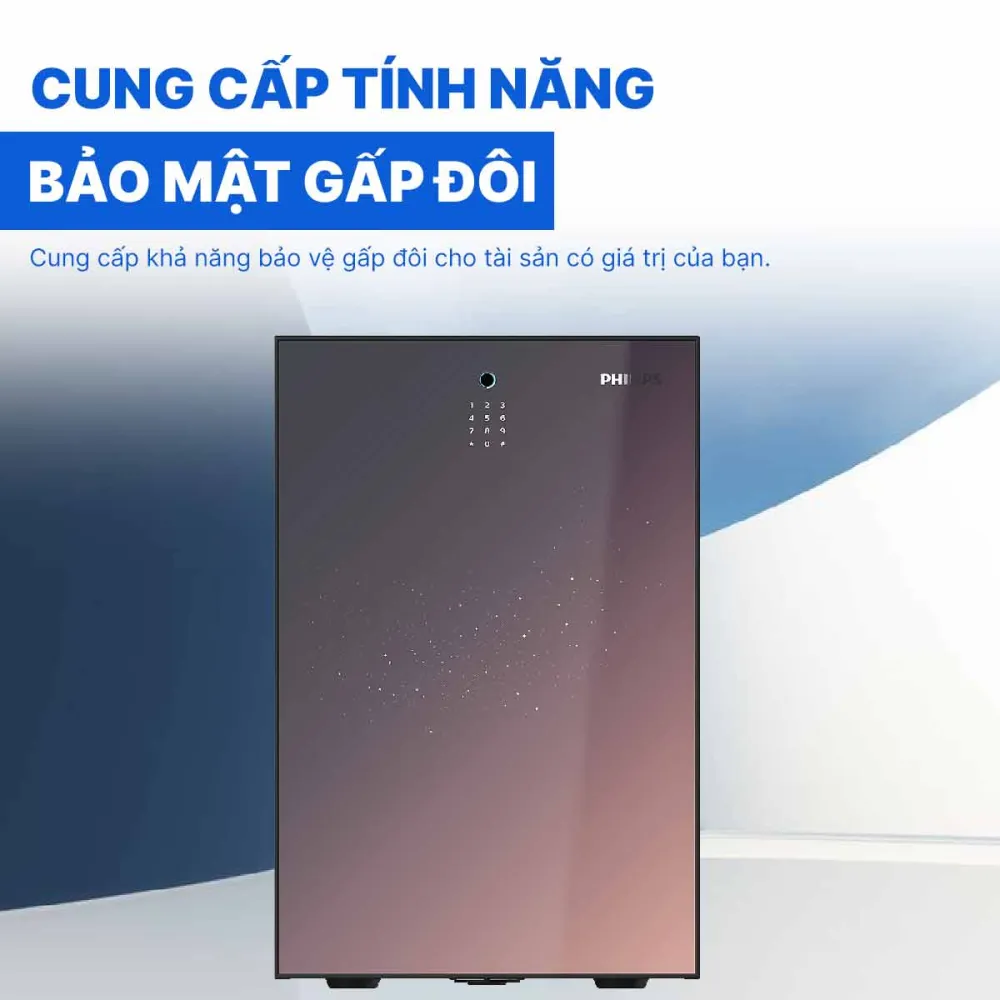 Két sắt Philips SBX501-7C0 111kg